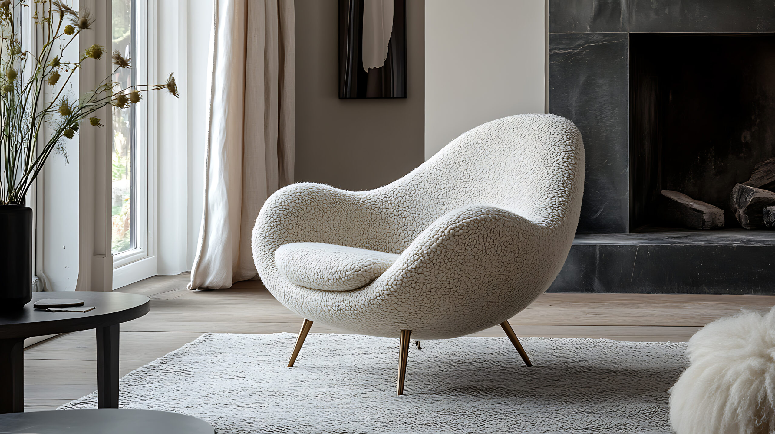 Beyond comfort, the luxurious time machine of bouclé Furniture