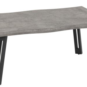 Quebec Wave Edge Coffee Table